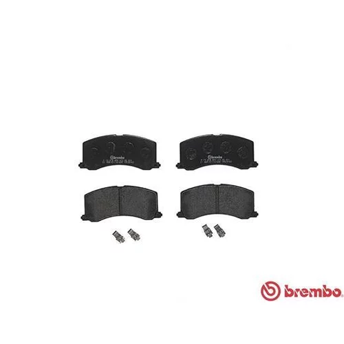 Sada brzdových platničiek kotúčovej brzdy P 79 010 /BREMBO/ - obr. 1