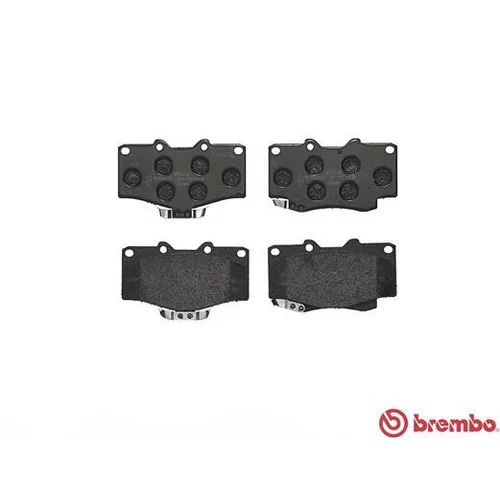 Sada brzdových platničiek kotúčovej brzdy P 83 009 /BREMBO/ - obr. 1