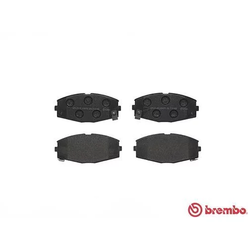 Sada brzdových platničiek kotúčovej brzdy P 83 020 /BREMBO/ - obr. 1