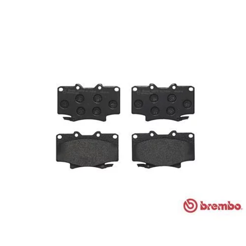Sada brzdových platničiek kotúčovej brzdy P 83 025 /BREMBO/ - obr. 1