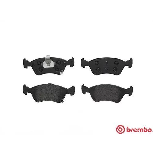 Sada brzdových platničiek kotúčovej brzdy P 83 041 /BREMBO/ - obr. 1