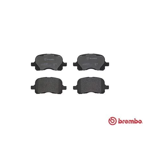 Sada brzdových platničiek kotúčovej brzdy P 83 044 /BREMBO/ - obr. 1