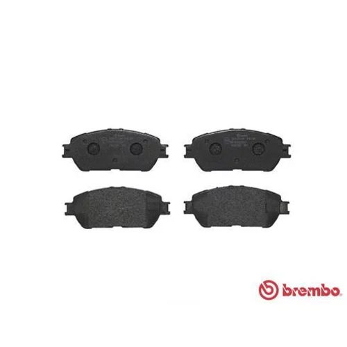 Sada brzdových platničiek kotúčovej brzdy P 83 105 /BREMBO/ - obr. 1