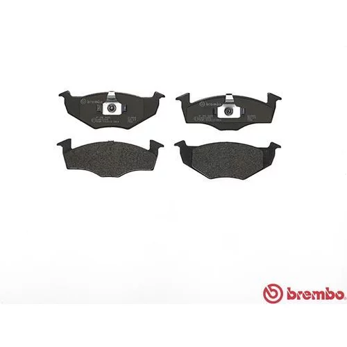 Sada brzdových platničiek kotúčovej brzdy P 85 025 /BREMBO/ - obr. 1