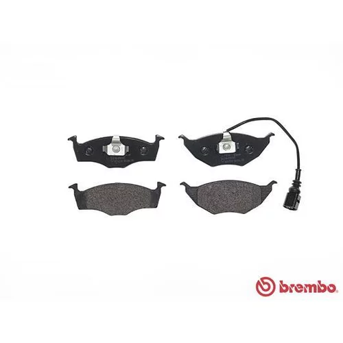 Sada brzdových platničiek kotúčovej brzdy P 85 063 /BREMBO/ - obr. 1