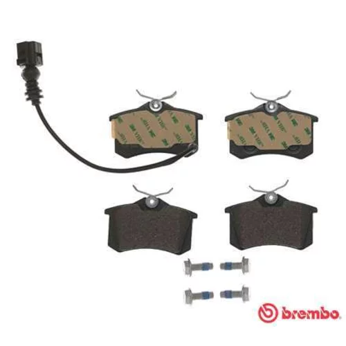 Sada brzdových platničiek kotúčovej brzdy P 85 066 /BREMBO/ - obr. 1