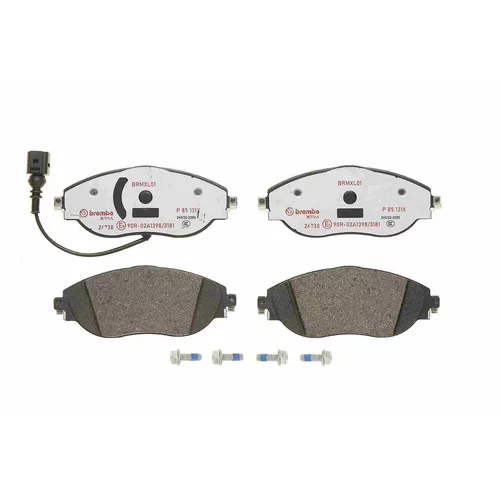 Sada brzdových platničiek kotúčovej brzdy P 85 131X /BREMBO/ - obr. 1