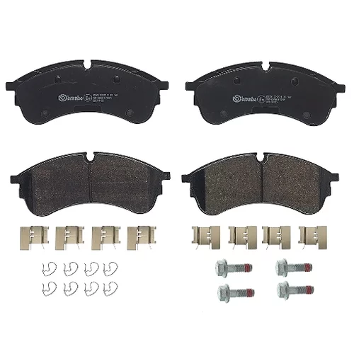 Sada brzdových platničiek kotúčovej brzdy P 85 168 /BREMBO/ - obr. 1