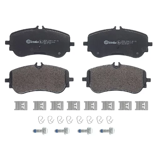 Sada brzdových platničiek kotúčovej brzdy P 85 172 /BREMBO/ - obr. 1