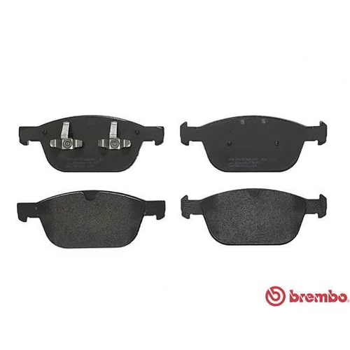 Sada brzdových platničiek kotúčovej brzdy P 86 023 /BREMBO/ - obr. 1