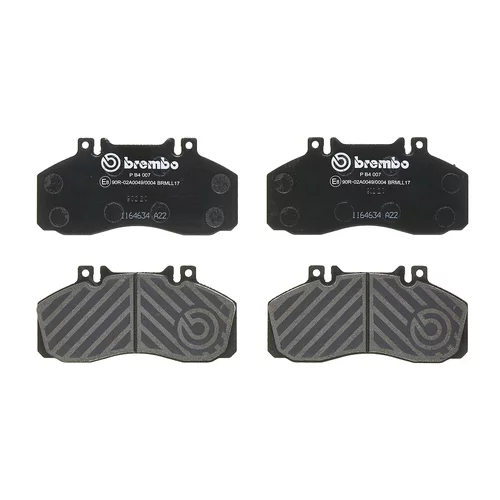 Sada brzdových platničiek kotúčovej brzdy P B4 007 /BREMBO/ - obr. 1