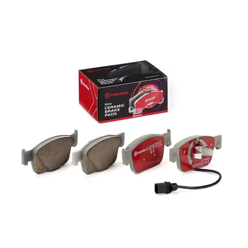 Sada brzdových platničiek kotúčovej brzdy BREMBO P85153NX