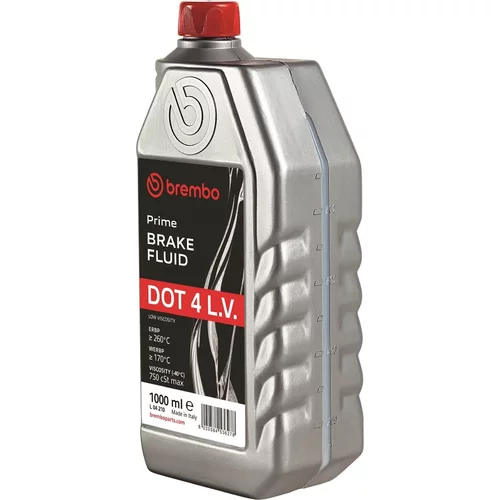 Brzdová kvapalina BREMBO PRIMELINE_DOT4_LV