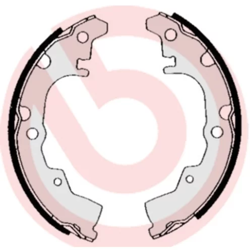 Sada brzdových čeľustí S 16 502 /BREMBO/