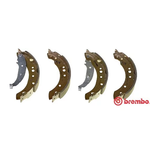 Sada brzdových čeľustí S 68 547 /BREMBO/ - obr. 1