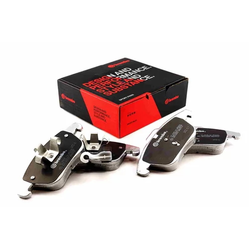 Sada vysoko výkonných brzdových obložení BREMBO 07.D435.04