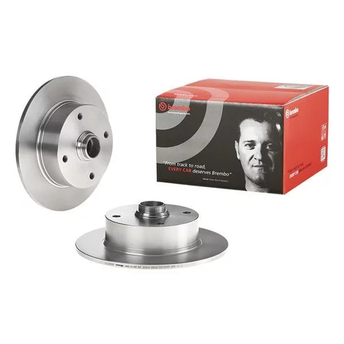 Brzdový kotúč 08.2691.10 /BREMBO/ - obr. 1