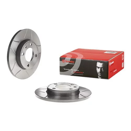 Brzdový kotúč 08.4177.75 /BREMBO/ - obr. 1