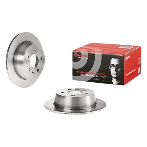 Brzdový kotúč 08.6968.10 /BREMBO/ - obr. 1