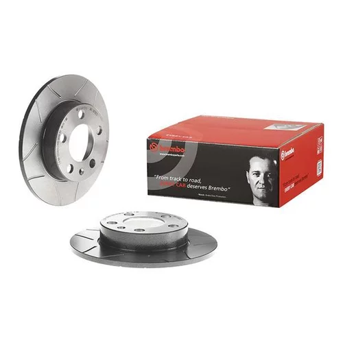 Brzdový kotúč 08.7165.75 /BREMBO/ - obr. 1