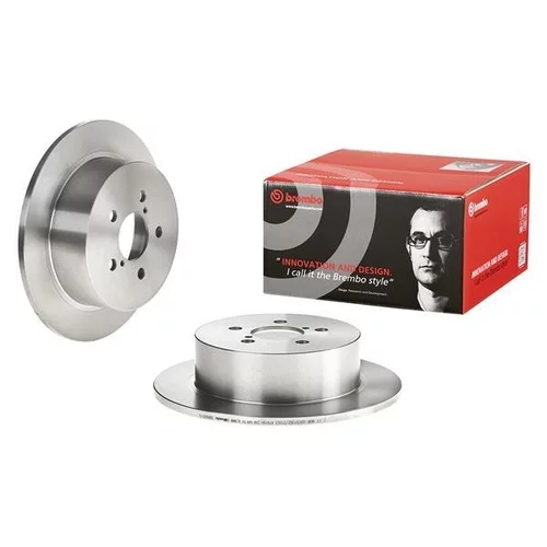 Brzdový kotúč 08.A605.10 /BREMBO/ - obr. 1