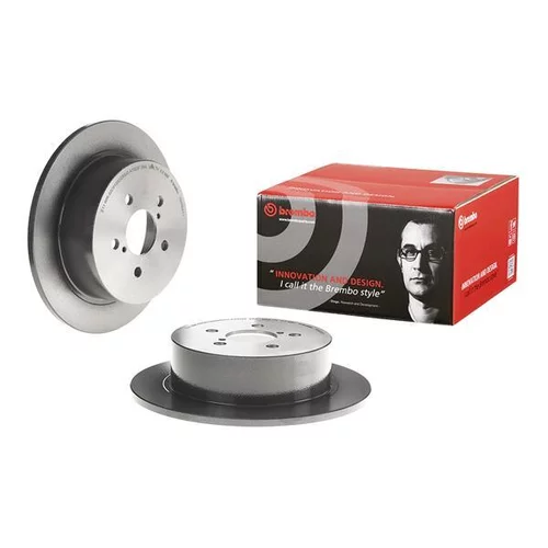 Brzdový kotúč 08.A605.11 /BREMBO/ - obr. 1