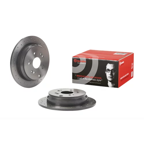 Brzdový kotúč 08.A871.1X /BREMBO/ - obr. 1