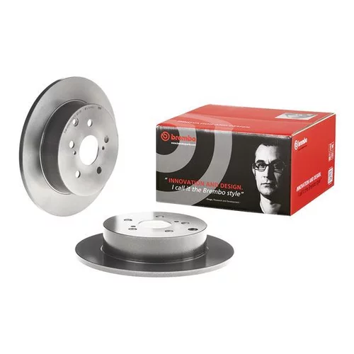 Brzdový kotúč 08.B646.11 /BREMBO/ - obr. 1