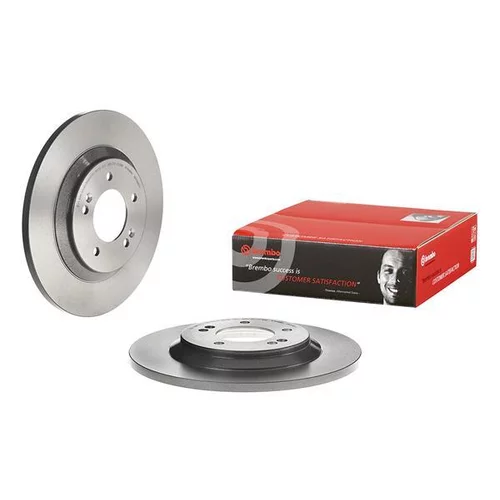 Brzdový kotúč 08.D086.11 /BREMBO/ - obr. 1