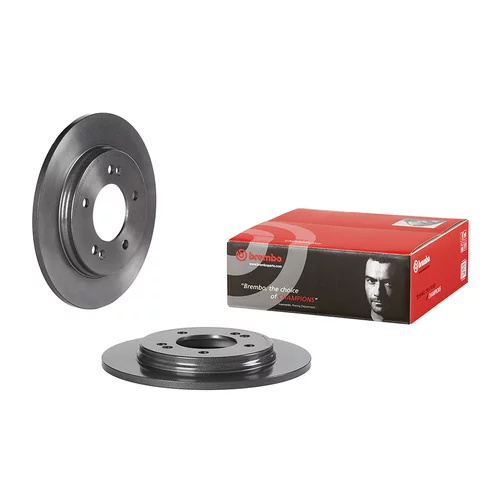 Brzdový kotúč 08.E535.11 /BREMBO/ - obr. 1