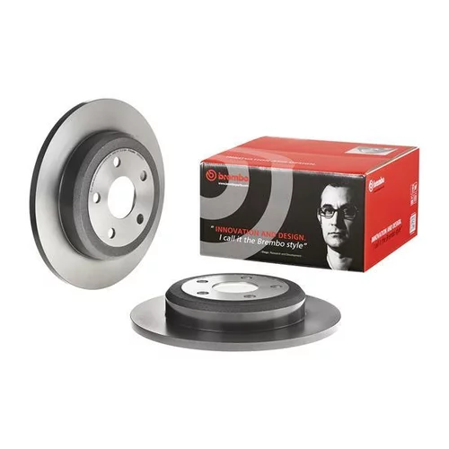 Brzdový kotúč 08.N233.11 /BREMBO/ - obr. 1