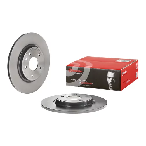 Brzdový kotúč 08.N249.21 /BREMBO/ - obr. 1