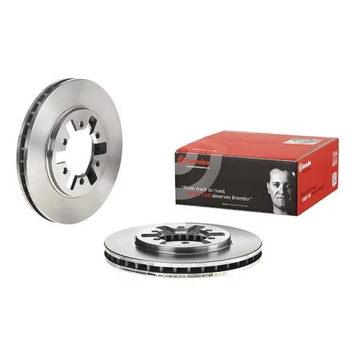 Brzdový kotúč 09.5255.10 /BREMBO/ - obr. 1