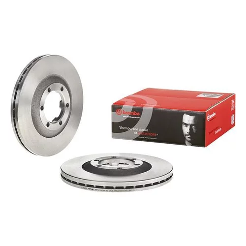 Brzdový kotúč 09.6866.10 /BREMBO/ - obr. 1