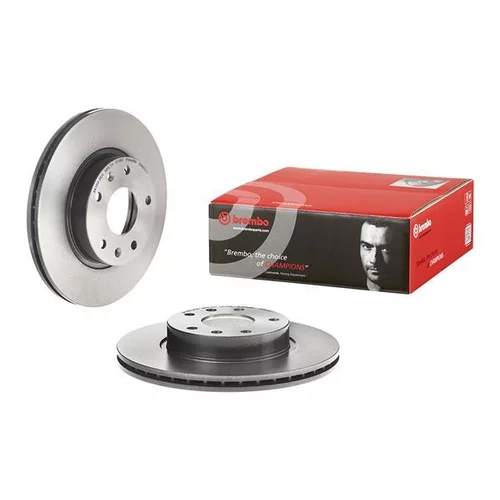 Brzdový kotúč 09.8609.11 /BREMBO/ - obr. 1