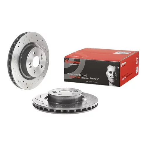 Brzdový kotúč 09.8904.21 /BREMBO/ - obr. 1