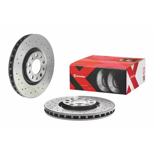 Brzdový kotúč 09.9363.2X /BREMBO/ - obr. 1