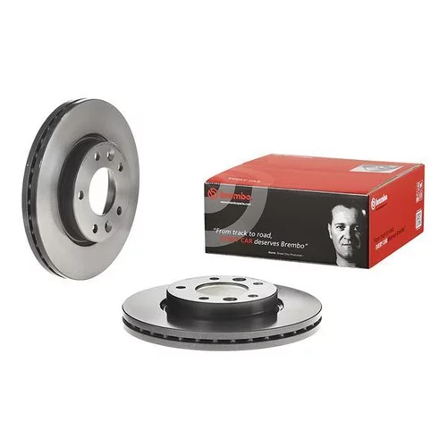 Brzdový kotúč 09.9726.11 /BREMBO/ - obr. 1