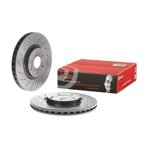 Brzdový kotúč 09.A448.21 /BREMBO/ - obr. 1