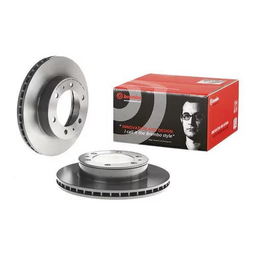 Brzdový kotúč 09.A634.11 /BREMBO/ - obr. 1