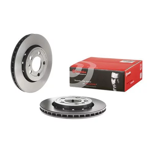 Brzdový kotúč 09.A652.11 /BREMBO/ - obr. 1