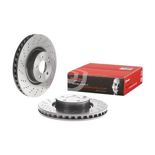 Brzdový kotúč 09.A732.11 /BREMBO/ - obr. 1