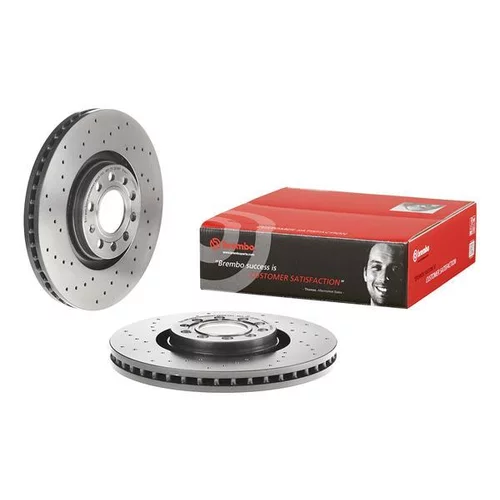 Brzdový kotúč 09.A813.11 /BREMBO/ - obr. 1