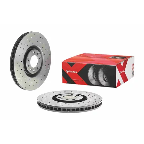 Brzdový kotúč 09.A829.1X /BREMBO/ - obr. 1