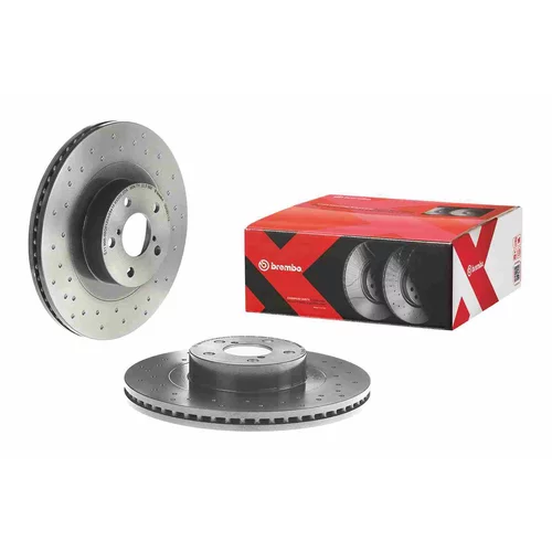 Brzdový kotúč 09.A921.1X /BREMBO/ - obr. 1