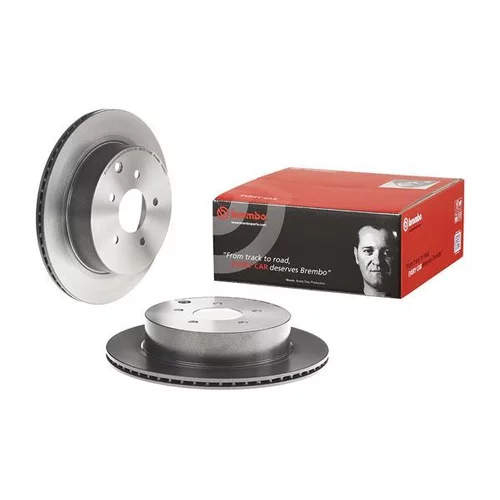 Brzdový kotúč 09.B265.11 /BREMBO/ - obr. 1
