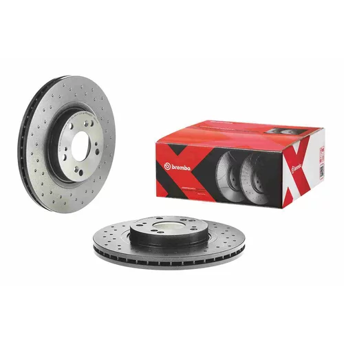 Brzdový kotúč 09.B270.1X /BREMBO/ - obr. 1