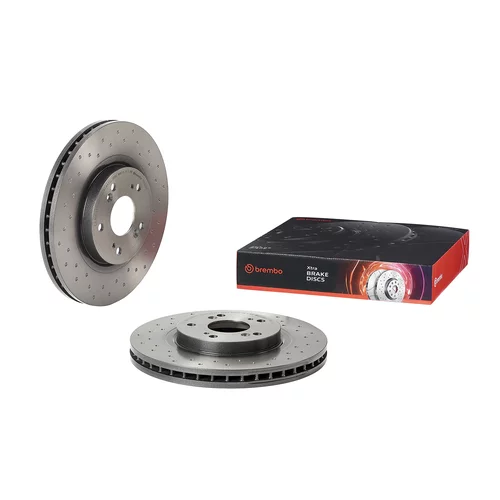 Brzdový kotúč 09.B621.1X /BREMBO/ - obr. 1