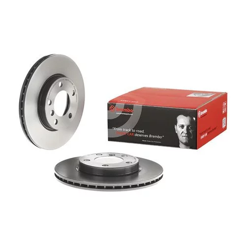 Brzdový kotúč 09.B645.11 /BREMBO/ - obr. 1