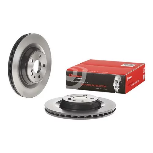 Brzdový kotúč 09.B842.11 /BREMBO/ - obr. 1